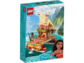 Moana's Wayfinding Boat