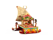 Moana's Wayfinding Boat