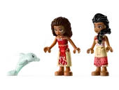 Moana's Wayfinding Boat