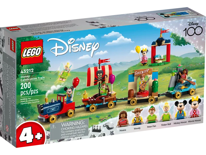 Disney Celebration Train Disney Celebration Train