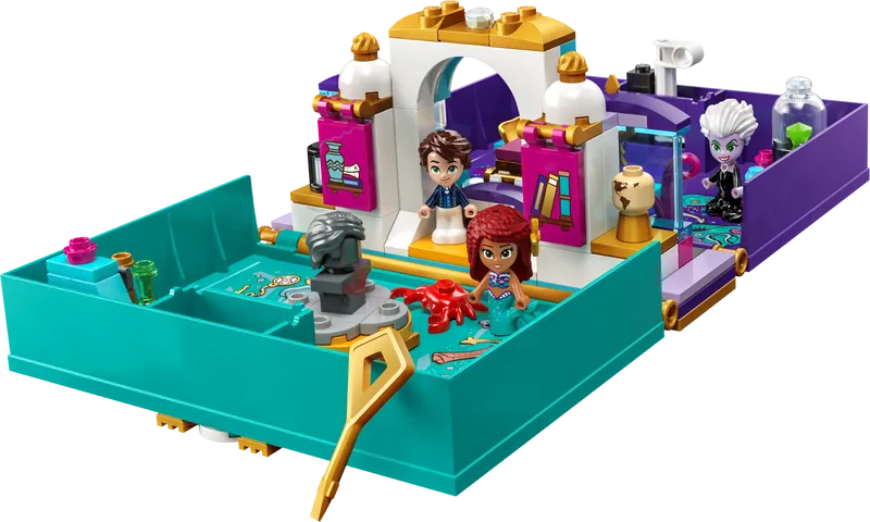 Little Mermaid Story Book Little Mermaid Story Book