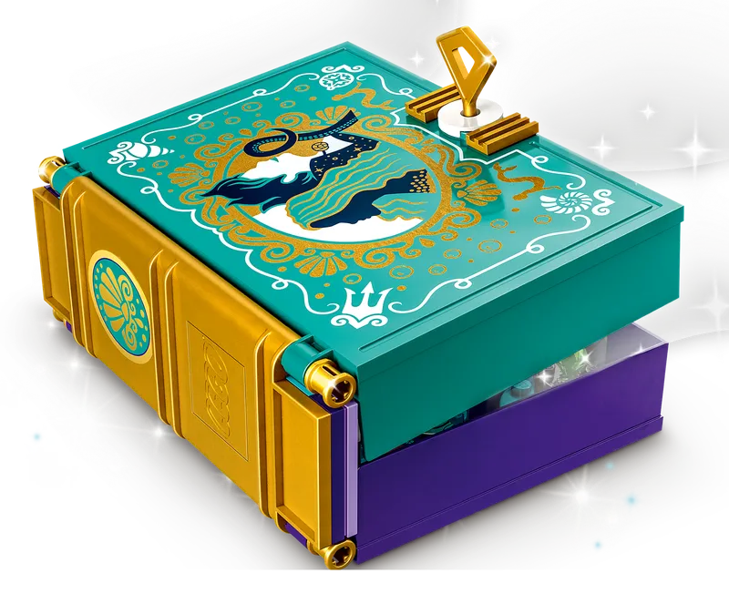 Little Mermaid Story Book Little Mermaid Story Book