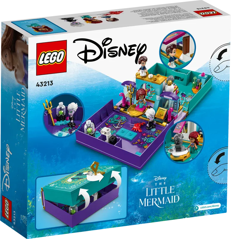Little Mermaid Story Book Little Mermaid Story Book