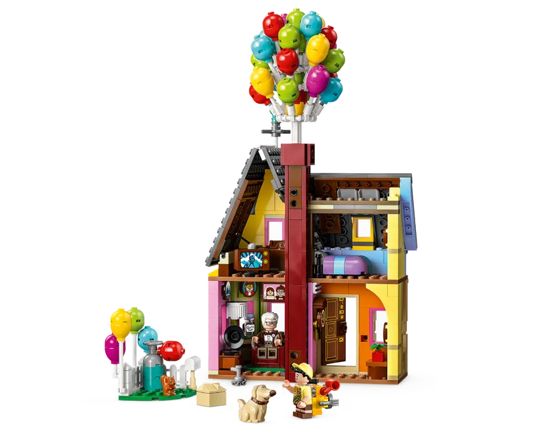 'Up' House 'Up' House