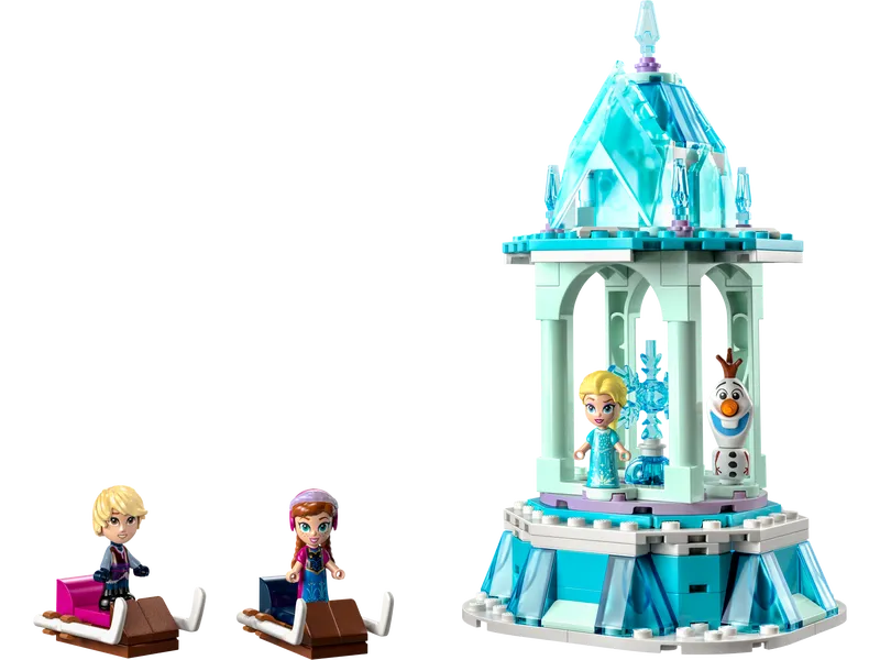 Anna and Elsa's Magical Carousel Anna and Elsa's Magical Carousel
