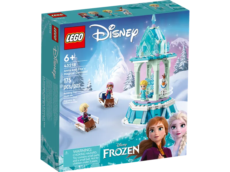 Anna and Elsa's Magical Carousel Anna and Elsa's Magical Carousel