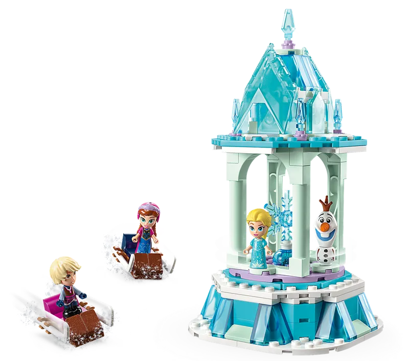 Anna and Elsa's Magical Carousel Anna and Elsa's Magical Carousel