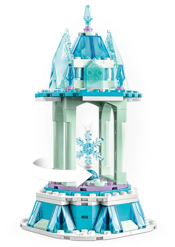 Anna and Elsa's Magical Carousel Anna and Elsa's Magical Carousel