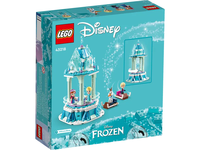 Anna and Elsa's Magical Carousel Anna and Elsa's Magical Carousel
