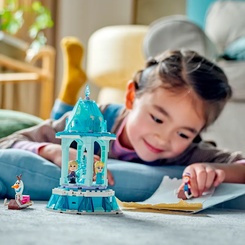 Anna and Elsa's Magical Carousel Anna and Elsa's Magical Carousel