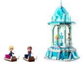 Anna and Elsa's Magical Carousel