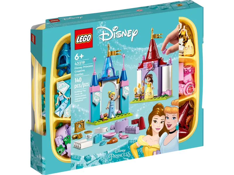 Disney Princess Creative Castles​