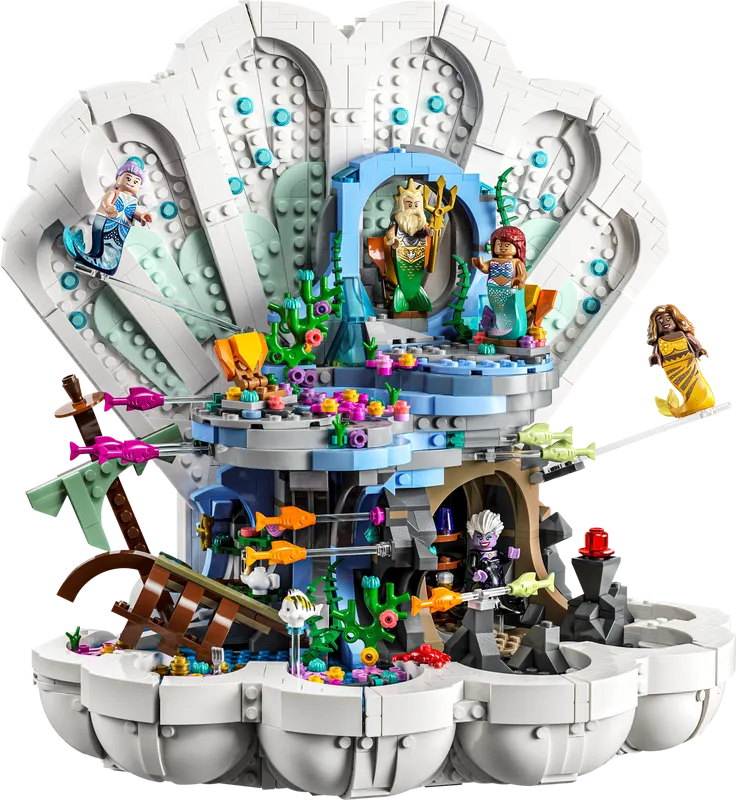 The Little Mermaid Royal Clamshell The Little Mermaid Royal Clamshell