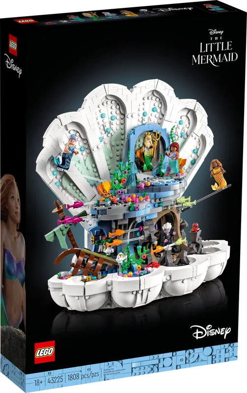The Little Mermaid Royal Clamshell The Little Mermaid Royal Clamshell