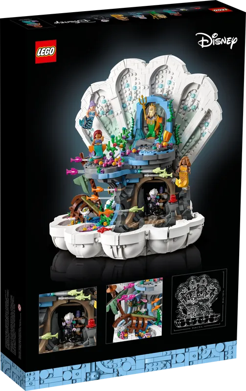 The Little Mermaid Royal Clamshell The Little Mermaid Royal Clamshell