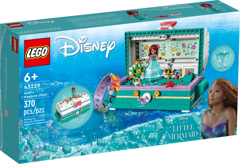 Ariel's Treasure Chest Ariel's Treasure Chest