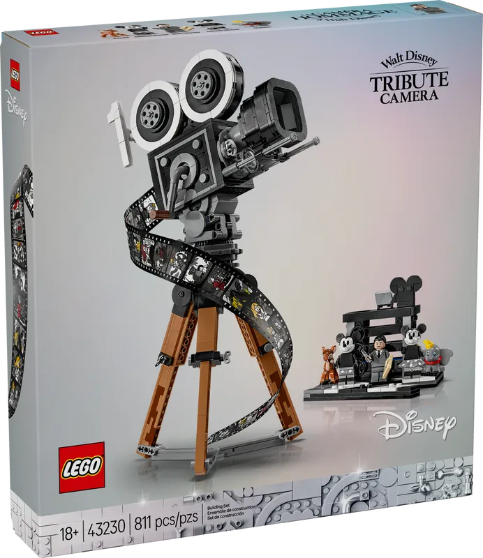 Walt Disney Tribute Camera