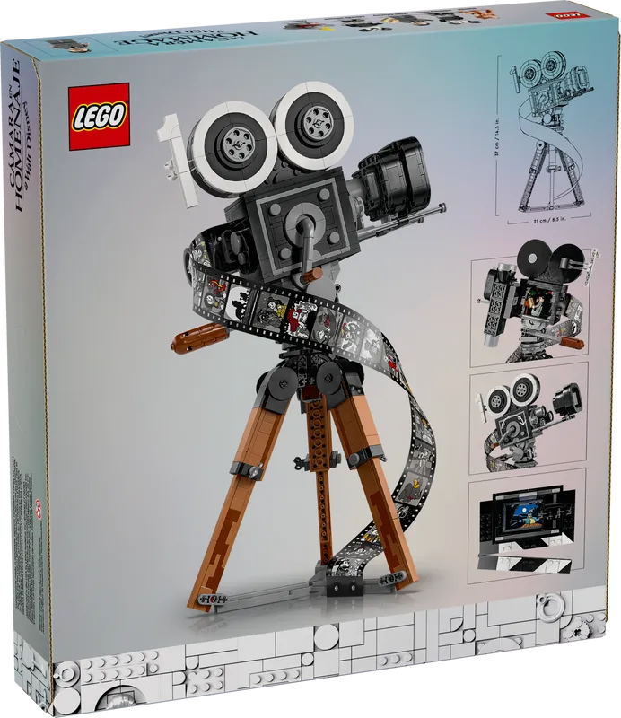 Walt Disney Tribute Camera