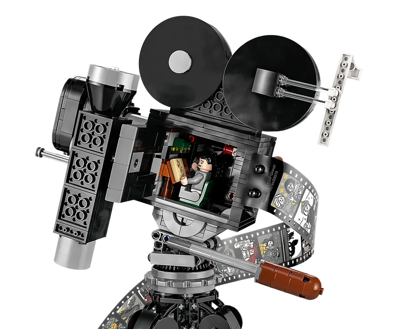 Walt Disney Tribute Camera