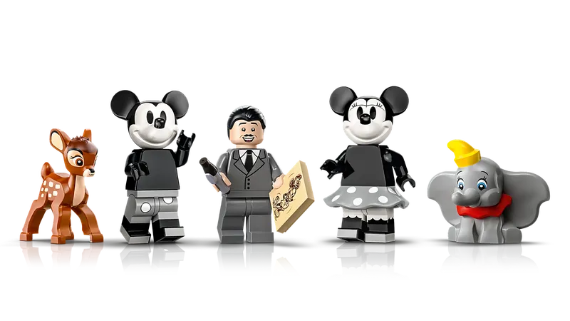 Walt Disney Tribute Camera