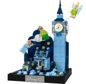 Peter Pan & Wendy's Flight over London