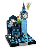 Peter Pan & Wendy's Flight over London