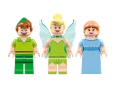 Peter Pan & Wendy's Flight over London