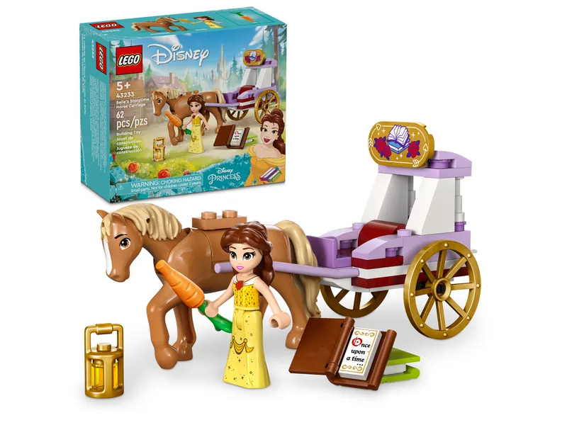 Belle's Storytime Horse Carriage Belle's Storytime Horse Carriage
