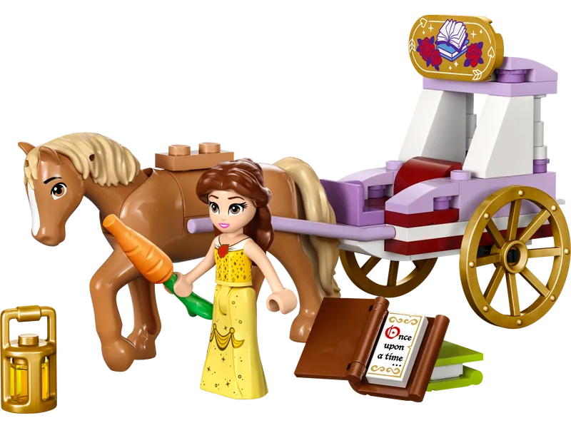 Belle's Storytime Horse Carriage Belle's Storytime Horse Carriage