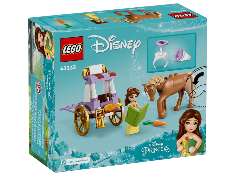 Belle's Storytime Horse Carriage Belle's Storytime Horse Carriage