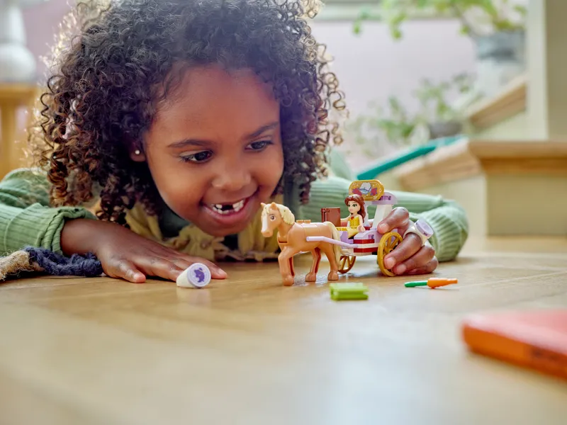 Belle's Storytime Horse Carriage Belle's Storytime Horse Carriage