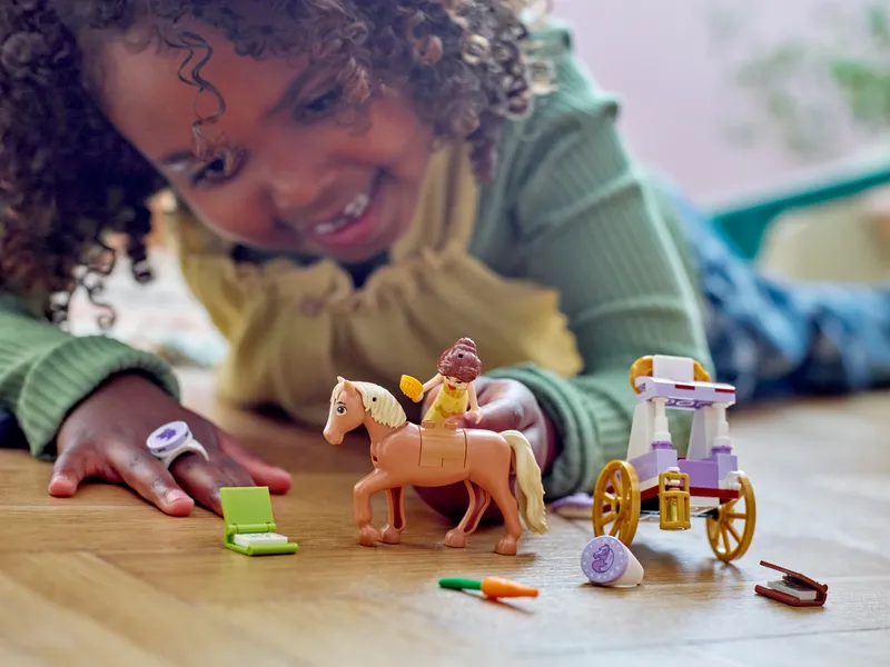 Belle's Storytime Horse Carriage Belle's Storytime Horse Carriage