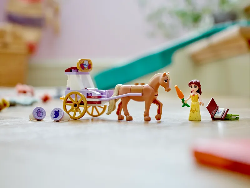 Belle's Storytime Horse Carriage Belle's Storytime Horse Carriage