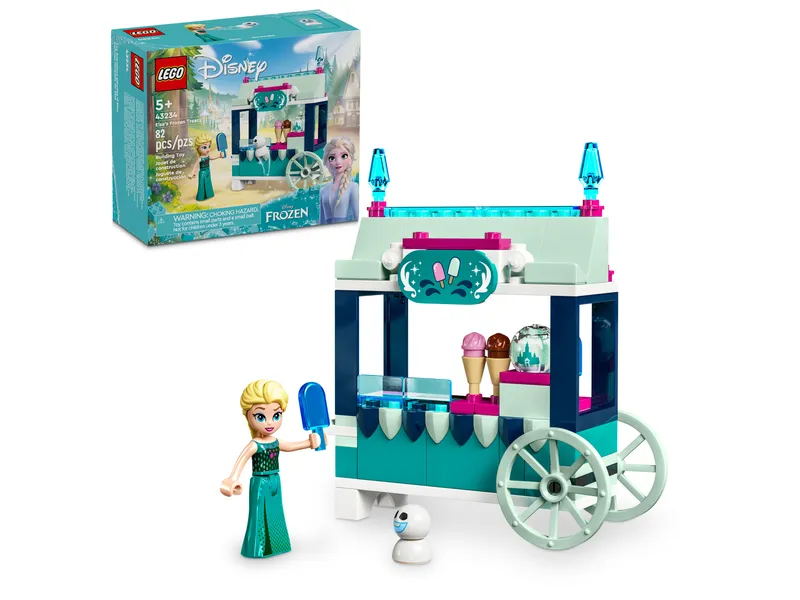 Elsa's Frozen Treats Elsa's Frozen Treats