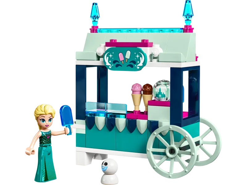 Elsa's Frozen Treats Elsa's Frozen Treats