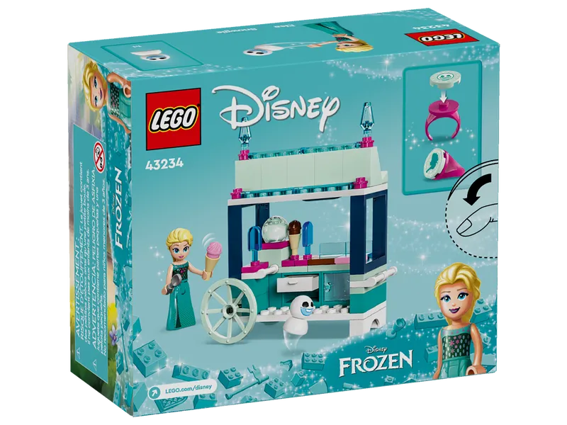 Elsa's Frozen Treats Elsa's Frozen Treats