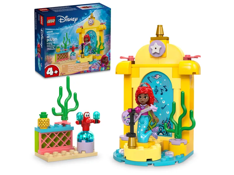 Ariel's Music Stage Ariel's Music Stage