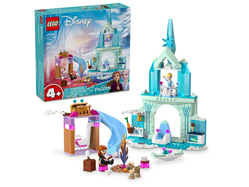 Elsa's Frozen Castle Elsa's Frozen Castle