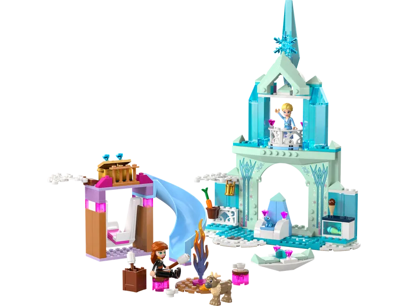Elsa's Frozen Castle Elsa's Frozen Castle