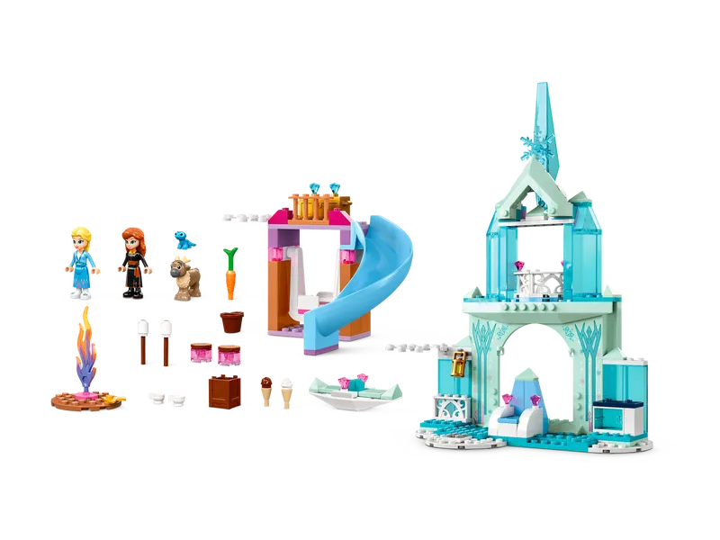 Elsa's Frozen Castle Elsa's Frozen Castle