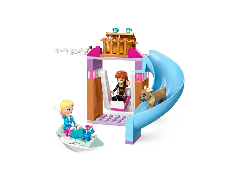 Elsa's Frozen Castle Elsa's Frozen Castle