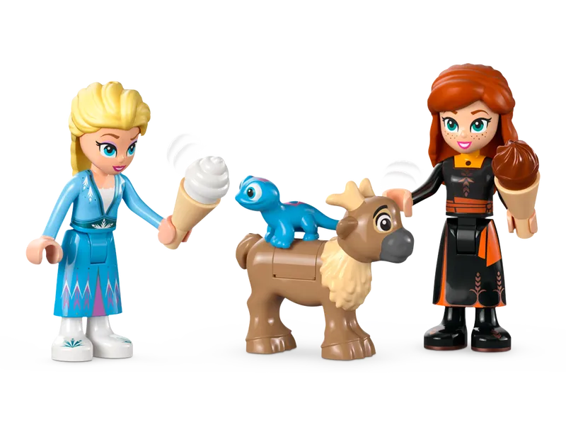 Elsa's Frozen Castle Elsa's Frozen Castle