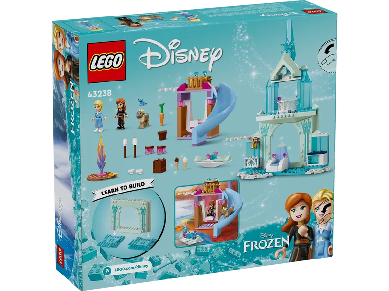 Elsa's Frozen Castle Elsa's Frozen Castle
