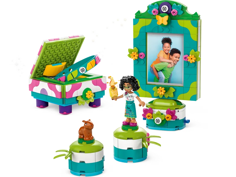 Mirabel's Photo Frame and Jewelry Box Mirabel's Photo Frame and Jewelry Box