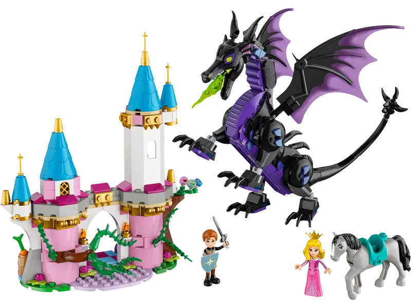 Maleficent’s Dragon Form Maleficent’s Dragon Form