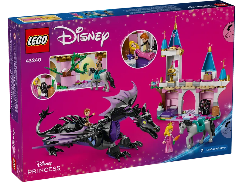 Maleficent’s Dragon Form Maleficent’s Dragon Form