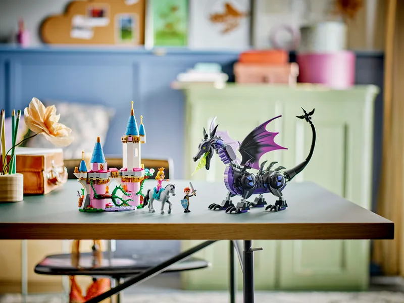 Maleficent’s Dragon Form Maleficent’s Dragon Form