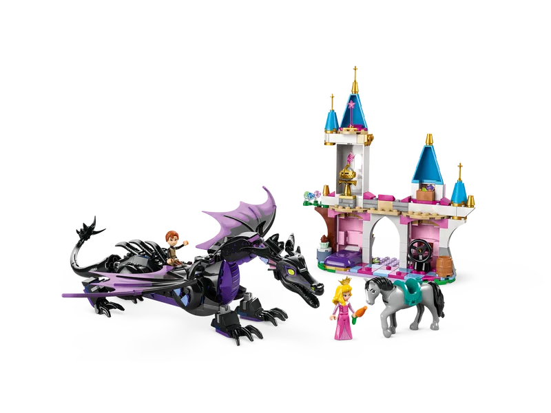 Maleficent’s Dragon Form Maleficent’s Dragon Form