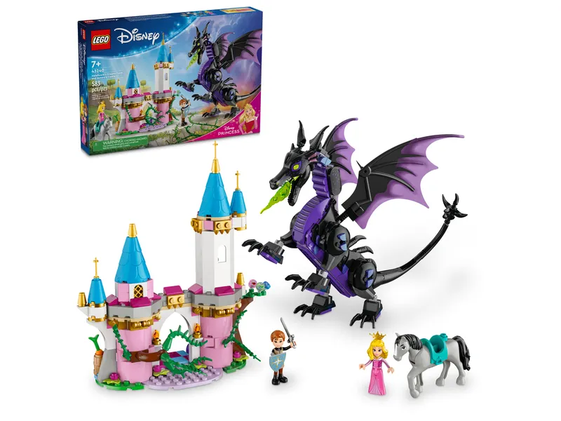 Maleficent’s Dragon Form Maleficent’s Dragon Form
