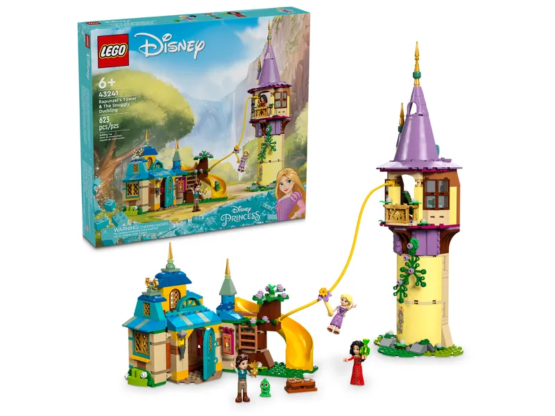 Rapunzel's Tower and the Snuggly Duckling Tavern Rapunzel's Tower and the Snuggly Duckling Tavern